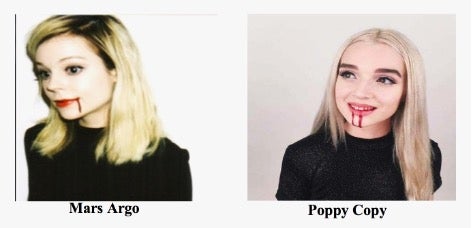 Did YouTube Phenomenon Poppy Steal Her Style From Another Star?