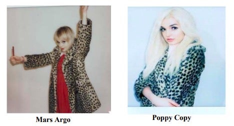 YouTuber Mars Argo is suing Poppy's creator for 'severe' abuse, ripping off her
persona.