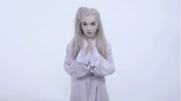 Poppy, Feb. 28 2017, I Am Not In A Cult, [Video],